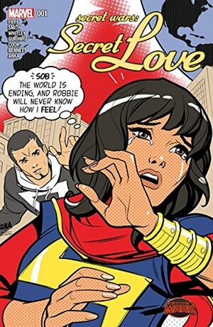 Secret Wars: Secret Love #1 by Michel Fiffe, Jeremy Whitley, Kris Anka, Guruhiru, Gurihiru, David Nakayama, Felipe Smith, Katie Cook, Marguerite Bennett