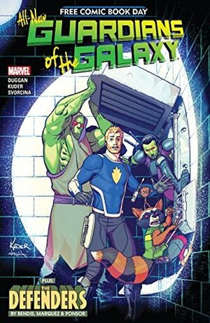 FCBD 2017: All-New Guardians of the Galaxy #1 by Allana Smith, Justi Ponsor, Aaron Kuder, Gerry Duggan, David Marquez, VC's Cory Petit, Kathleen Wisneski, Jordan D. White, Darren Shan, Ive Svorcina, Brian Michael Bendis