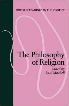 The Philosophy of Religion by Basil G. Mitchell