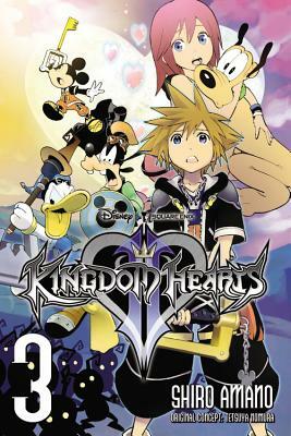 Kingdom Hearts II, Vol. 3 by Shiro Amano
