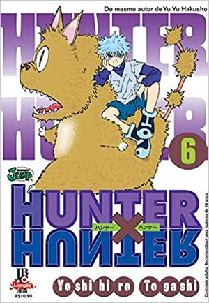 Hunter x Hunter, Vol. 06 by Yoshihiro Togashi