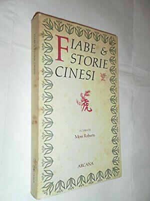 Fiabe e storie cinesi by Moss Roberts