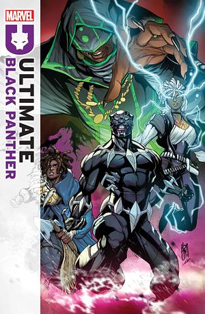 Ultimate Black Panther (2024-) #5 by Bryan Edward Hill