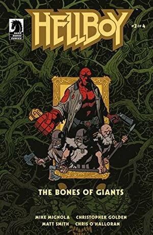 Hellboy: The Bones of Giants #3 by Mike Mignola, Chris Roberson