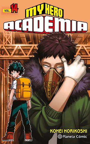 My Hero Academia Vol. 14: Overhaul by Kōhei Horikoshi