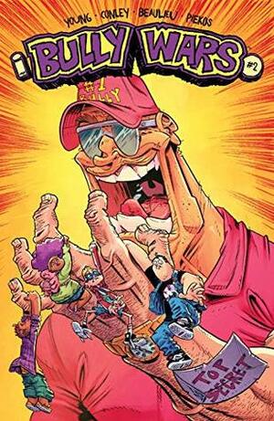 Bully Wars #2 by Aaron Conley, Skottie Young, Matthew Allison