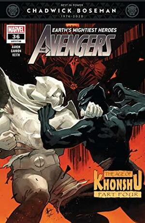 Avengers #36 by Matteo Scalera, Jason Aaron