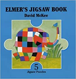 Elmer's Jigsaw Book by David McKee