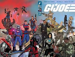 G.I. Joe #1 by Joshua Williamson