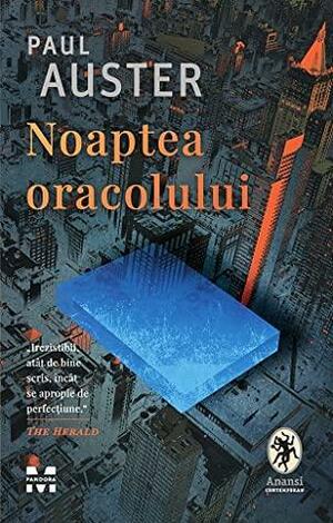 Noaptea oracolului by Paul Auster