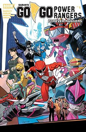 Saban's Go Go Power Rangers: Forever Rangers #1 by Dan Mora, Raúl Angulo, Simona DiGianfelice, Ryan Parrott, Eleonora Carlini