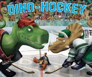 Dino-Hockey by Lisa Wheeler