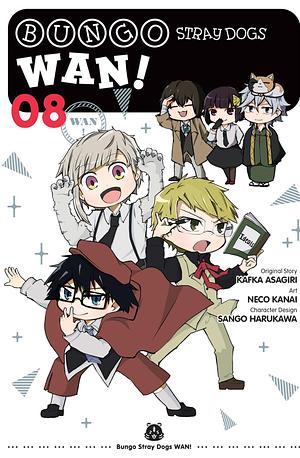 Bungo Stray Dogs: Wan!, Vol. 8 by Kafka Asagiri