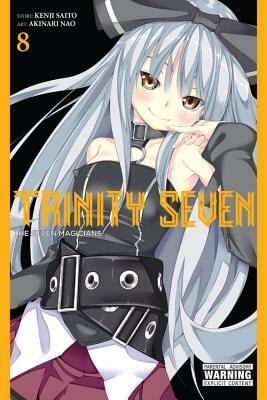 Trinity Seven, Volume 8: The Seven Magicians by Kenji Saitou
