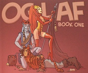 Oglaf Book One by Trudy Cooper, Doug Bayne