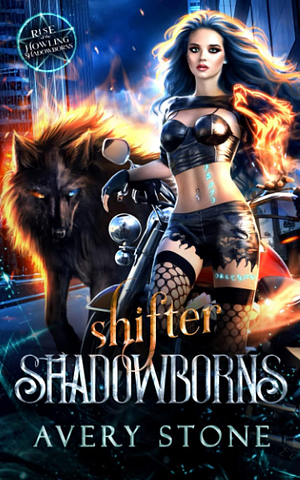 Shifter Shadowborns by Avery Stone