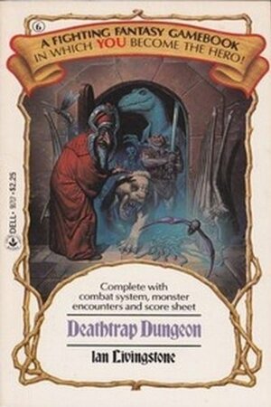 Deathtrap Dungeon by Ian Livingstone