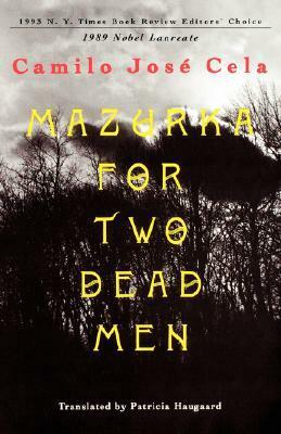 Mazurka for Two Dead Men by Camilo José Cela