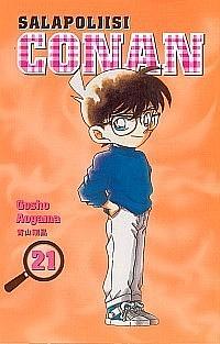 Salapoliisi Conan 21 by Gosho Aoyama