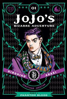 Jojo's Bizarre Adventure: Part 1-Phantom Blood, Vol. 1 by Hirohiko Araki