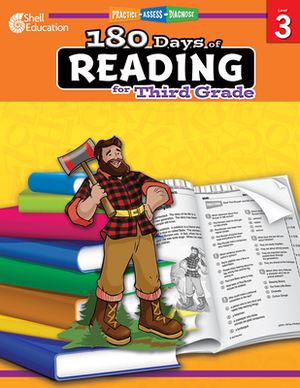 180 Days of Reading for Third Grade: Practice, Assess, Diagnose by Christine Dugan