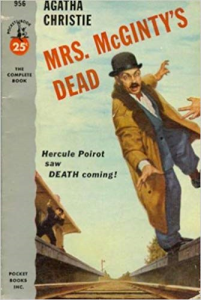 Mrs. McGinty's Dead by Agatha Christie