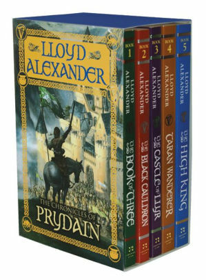 The Chronicles of Prydain by Lloyd Alexander
