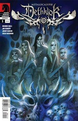 Metalocalypse Dethklok #1 by Brendon Small