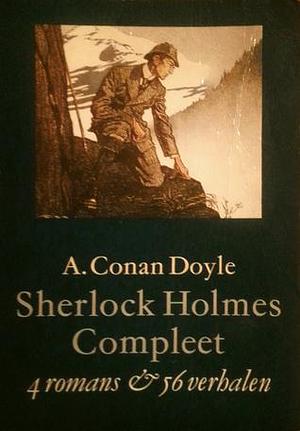 Sherlock Holmes Compleet by Hans Dorrestijn, Arthur Conan Doyle