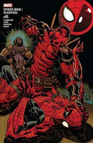 Spider-Man/Deadpool (2016-) #45 by Robbie Thompson, Dave Johnson, Jim Towe