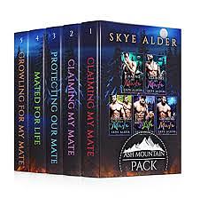 Ash Mountain Pack:Complete Series  by Skye Alder