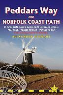 Peddars Way and Norfolk Coast Path: Knettishall Heath to Cromer by Alexander Stewart