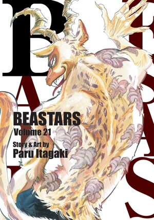 BEASTARS, Vol. 21 by Paru Itagaki