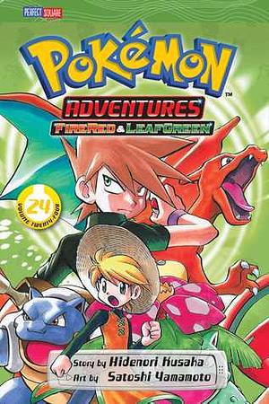 Pokémon Adventures (FireRed and LeafGreen), Vol. 24 by Hidenori Kusaka, Mato