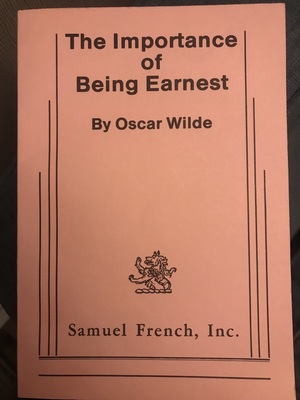 The Importance of Being Earnest by Oscar Wilde