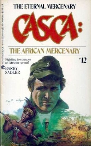 The African Mercenary by Barry Sadler