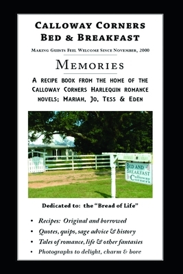 Memories: Recipes from Calloway Corners, Louisiana by Gary Wilson