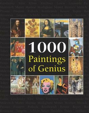 1000 Paintings of Genius by Megan McShane, Joseph Manca, Victoria Charles