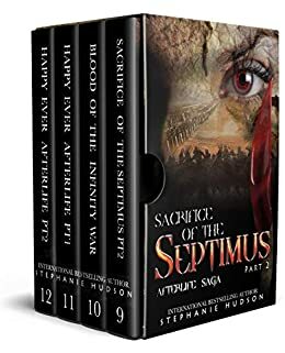 Afterlife Saga Box Set Books 9-12 by Stephanie Hudson