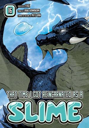 That Time I Got Reincarnated as a Slime Manga, Vol. 16 by Mitz Vah, Fuse, Fuse