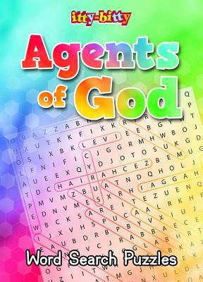 Agents of God Word Search Ittybitty Activity Book by Warner Press