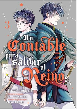 Un contable para salvar el reino, vol. 3 by Kazuki Irodori