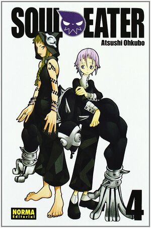 Soul Eater, Vol. 4 by Atsushi Ohkubo