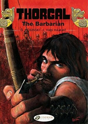 The Barbarian by Jean Van Hamme, Jerome Saincantin, Grzegorz Rosiński