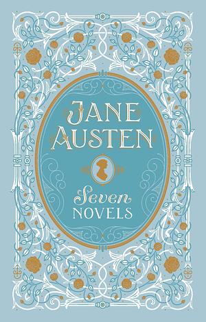 Jane Austen Seven Novels: (Barnes and Noble Collectible Classics: Omnibus Edition) by Jane Austen