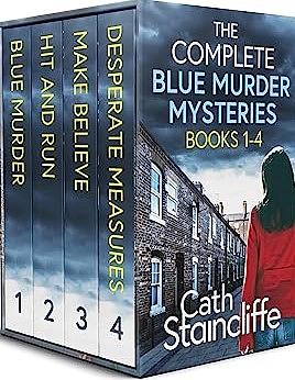 The Complete Blue Murder Mysteries Books 1–4 by Cath Staincliffe