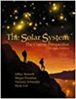 The Solar System: The Cosmic Perspective with Voyager: SkyGazer CD-ROM by Jeffrey O. Bennett, Nicholas O. Schneider, Mark Voit, Megan O. Donahue