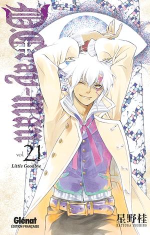 D. Gray-Man, Tome 21: Little Goodbye by Katsura Hoshino