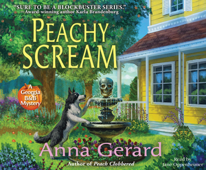 Peachy Scream by Anna Gerard