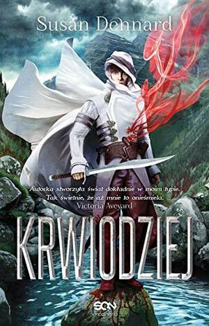 Krwiodziej by Susan Dennard